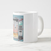 自動販売機 ジャンボコーヒーマグカップ (正面右)