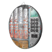 自動販売機 ダーツボード (正面右)