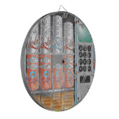 自動販売機 ダーツボード (正面左)