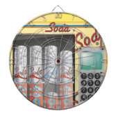 自動販売機 ダーツボード (正面)