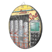 自動販売機 ダーツボード (正面右)