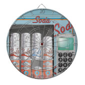 自動販売機 ダーツボード (正面)