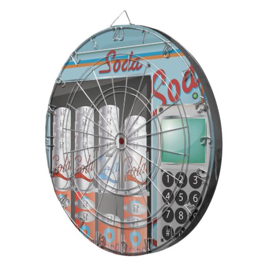 自動販売機 ダーツボード (正面右)