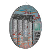 自動販売機 ダーツボード (正面左)