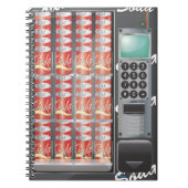 自動販売機 ノートブック (正面)