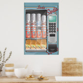 自動販売機 ポスター (キッチン)