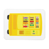 自動販売機 マグネット (横)