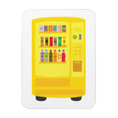 自動販売機 マグネット (縦)