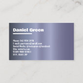 自動販売機 名刺 (裏面)