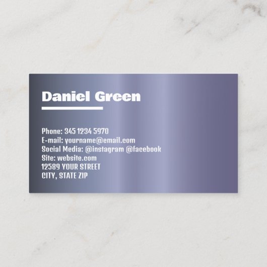 自動販売機 名刺 (裏面)