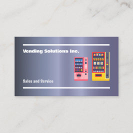 自動販売機 名刺