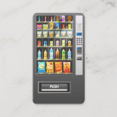 自動販売機 名刺 (正面)
