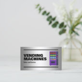 自動販売機 名刺 (スタンド正面)