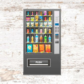 自動販売機 名刺