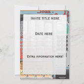 自動販売機 招待状 (裏面)