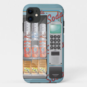 自動販売機 iPhone 11 ケース
