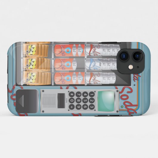 自動販売機 Case-Mate iPhoneケース (裏面(横))
