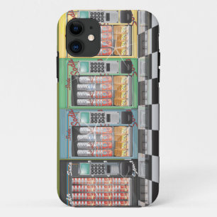 自動販売機 iPhone 11 ケース
