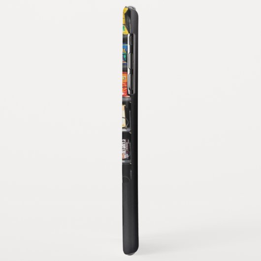 自動販売機 Case-Mate iPhoneケース (裏面/左)