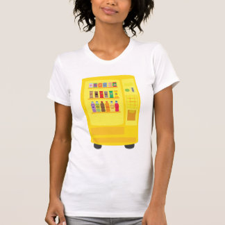 自動販売機 Tシャツ