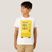 自動販売機 Tシャツ (正面フル)