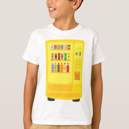 自動販売機 Tシャツ (正面)