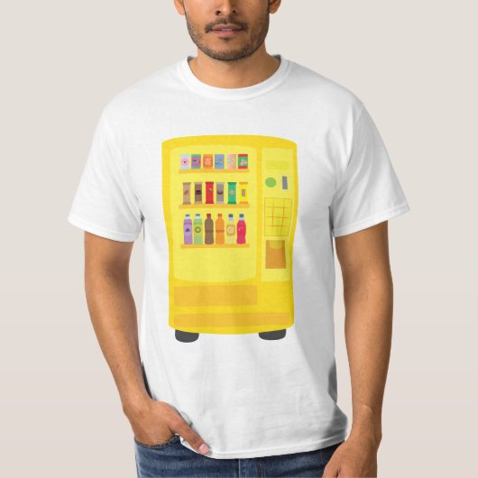 自動販売機 Tシャツ (正面)
