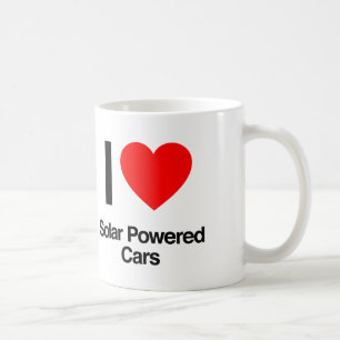 自動車が好太陽のきだ コーヒーマグカップ