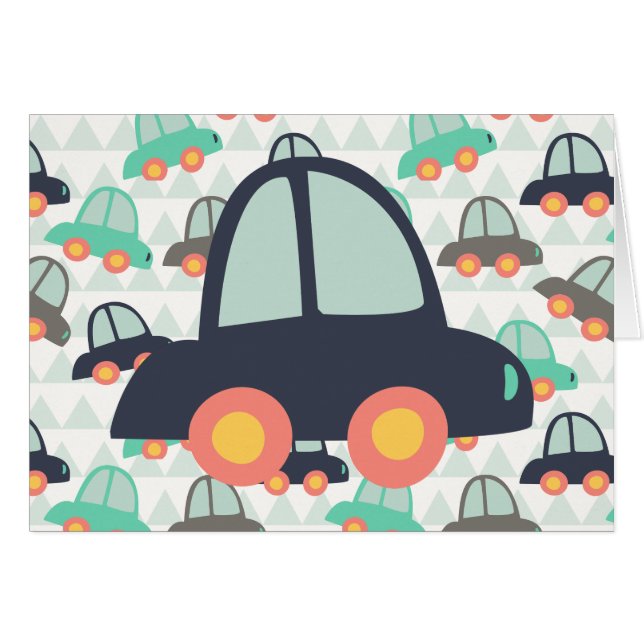 自動車とその他の自動車 (正面横)