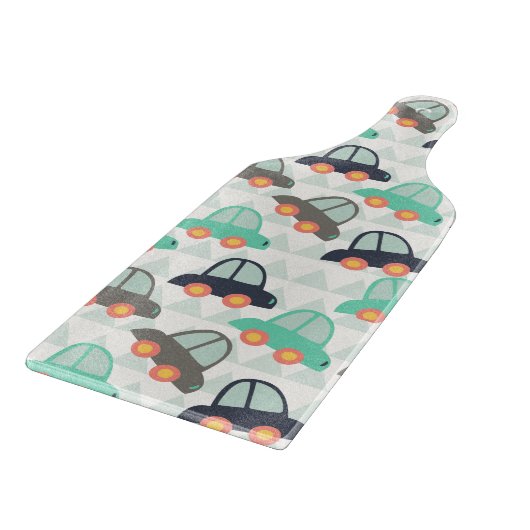 自動車とその他の自動車 カッティングボード (角)