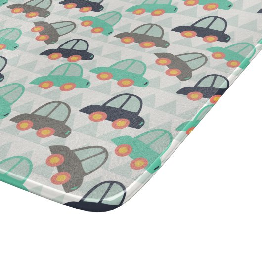 自動車とその他の自動車 カッティングボード (角)