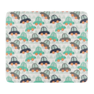 自動車とその他の自動車 カッティングボード