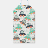 自動車とその他の自動車 ギフトタグ (正面)