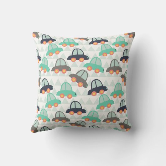 自動車とその他の自動車 クッション (裏面)