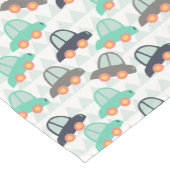 自動車とその他の自動車 ショートテーブルランナー (コーナー)