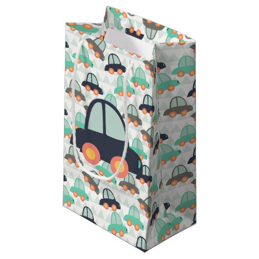自動車とその他の自動車 スモールペーパーバッグ (正面アングル)