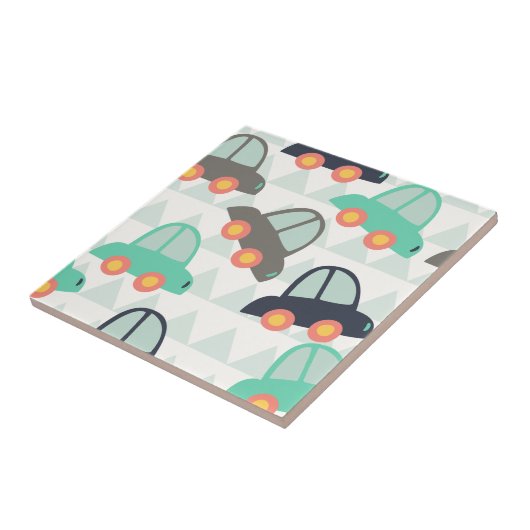 自動車とその他の自動車 タイル (側面)