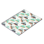 自動車とその他の自動車 ノートブック (左側)