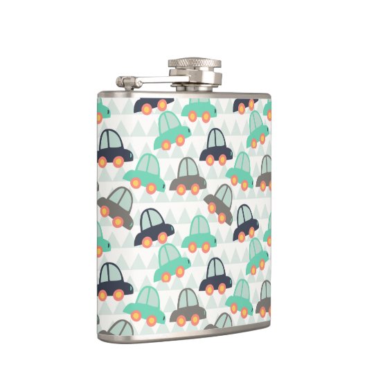 自動車とその他の自動車 フラスク (右)