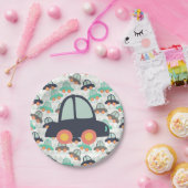 自動車とその他の自動車 ペーパープレート (パーティー)