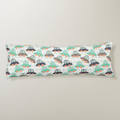 自動車とその他の自動車 ボディピロー (裏面)