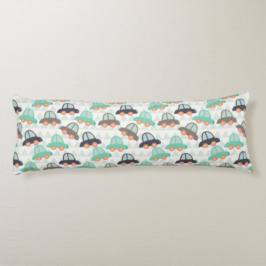 自動車とその他の自動車 ボディピロー (裏面)