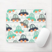 自動車とその他の自動車 マウスパッド (マウス)