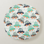 自動車とその他の自動車 ラウンドクッション (正面)