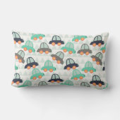 自動車とその他の自動車 ランバークッション (裏面)