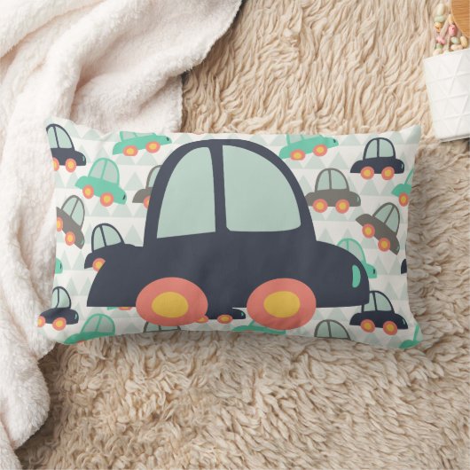 自動車とその他の自動車 ランバークッション (ブランケット)