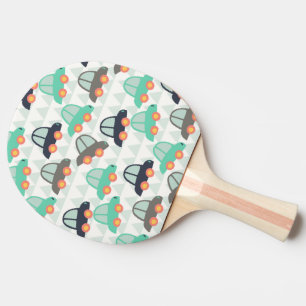 自動車とその他の自動車 卓球ラケット