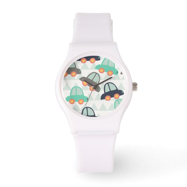 自動車とその他の自動車 腕時計 (正面)