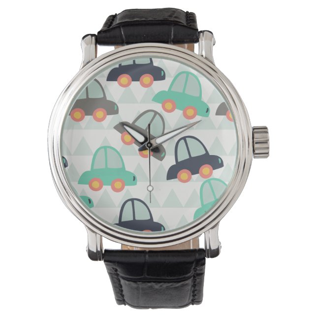 自動車とその他の自動車 腕時計 (正面)
