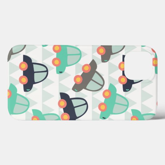 自動車とその他の自動車 Case-Mate iPhoneケース (裏面 (横))